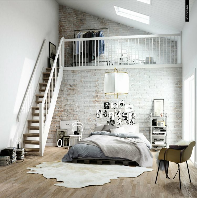 Habitaciones decoracion y soluciones para áticos diferentes.