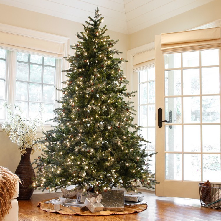 Luces de navidad: 50 ideas festivas para decorar la casa Balcón Navideño diseño