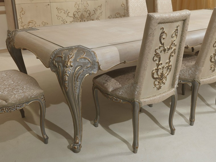 Mesas comedor ideas de madera elegancia y estabilidad Ideas comedor Clasicos