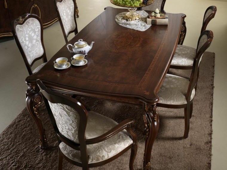 Mesas comedor ideas de madera elegancia y estabilidad