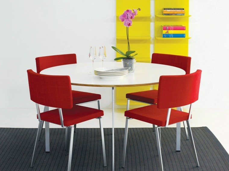 Mesas comedor ideas de madera elegancia y estabilidad Mesas de comedor color crema