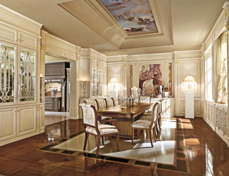 Mesas comedor ideas de madera elegancia y estabilidad