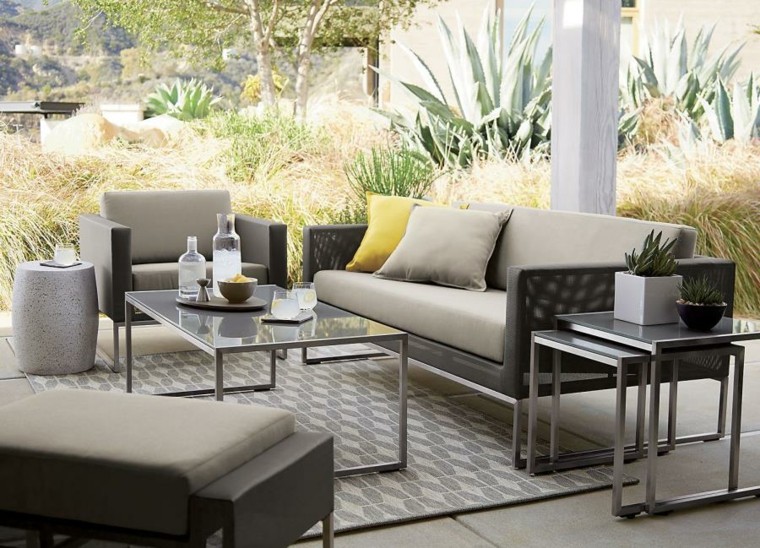 Muebles exterior y confort, creando el patio que mereces.