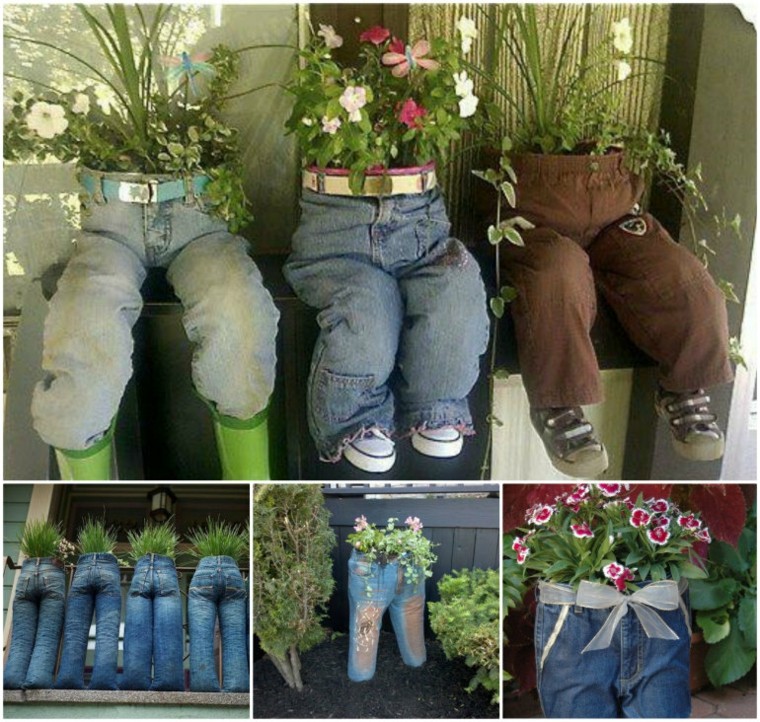 Reciclaje creativo, 50 ideas geniales para un patio diferente.