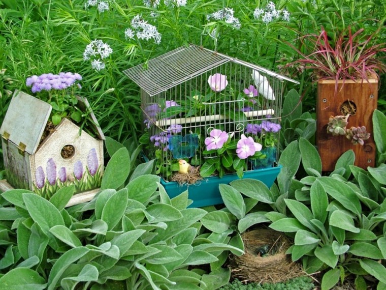 Reciclaje creativo, 50 ideas geniales para un patio diferente.