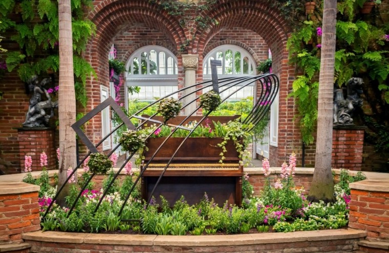 Reciclaje creativo, 50 ideas geniales para un patio diferente.