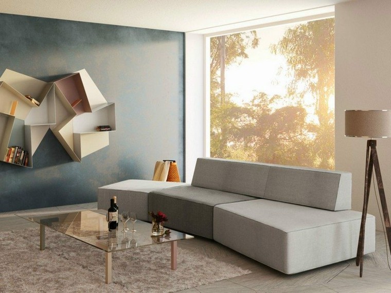 Sofa diseño gris, la pieza que no puede faltar en tu salón.