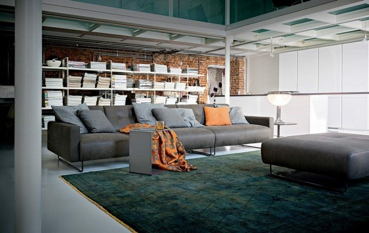 Sofa diseño gris, la pieza que no puede faltar en tu salón.