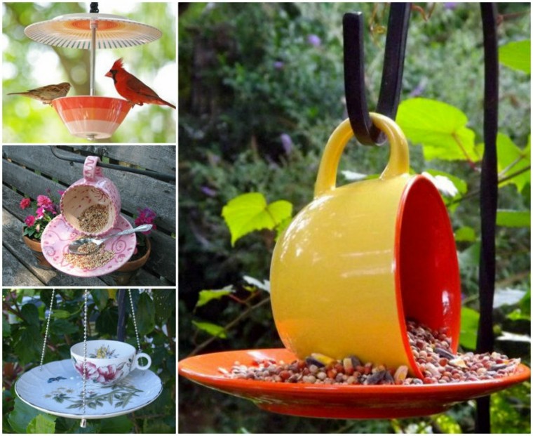 Reciclaje creativo, 50 ideas geniales para un patio diferente.