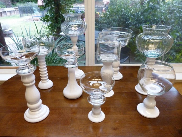 Portavelas hechos a mano: 25 ideas originales
