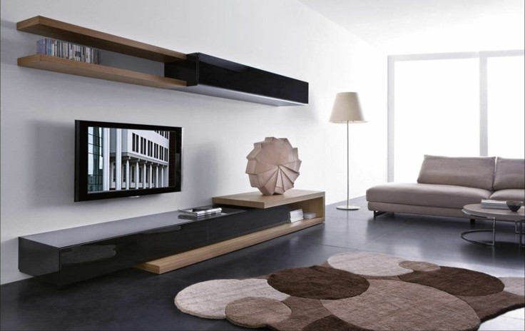 Azulejos grises para suelos y paredes 50 modelos Tipos de ceramica para living