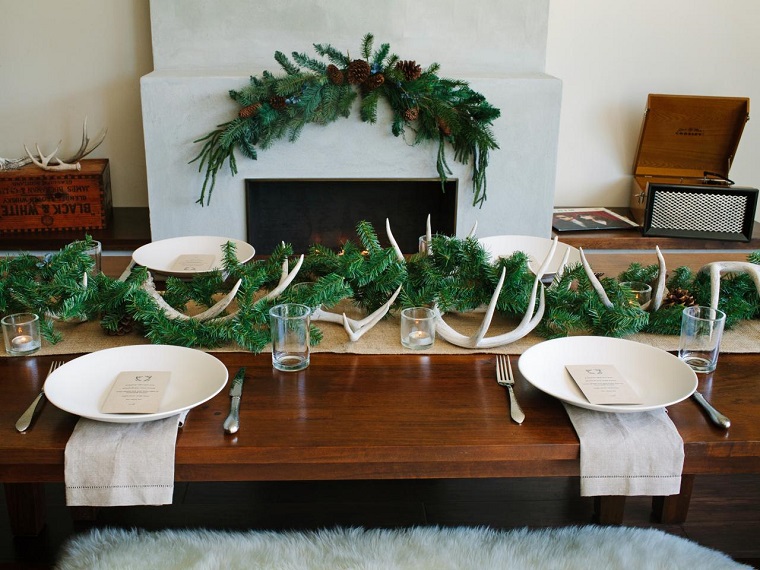 Arboles: ideas de decoraciones hechas por ramas