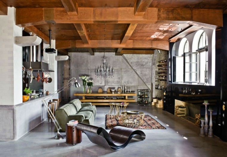 Arquitectura casas con techo abovedado muy modernas