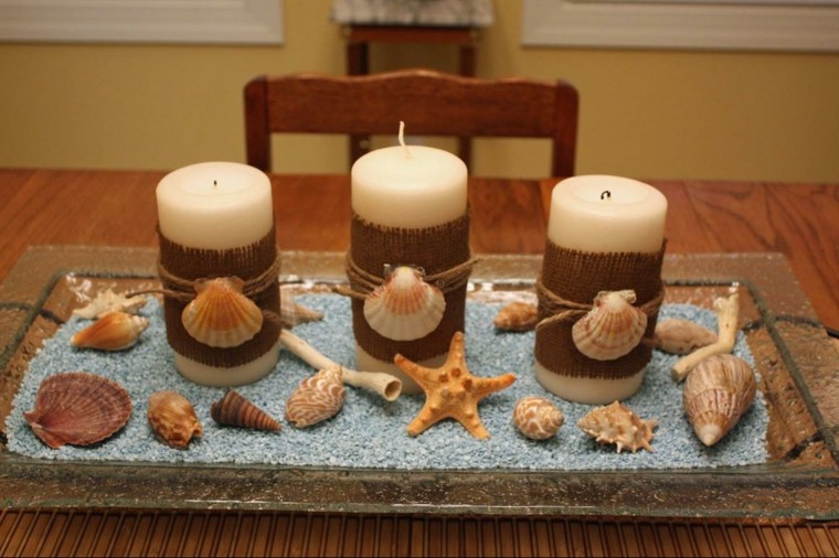Portavelas hechos a mano: 25 ideas originales Elegantes decoración Candelabros
