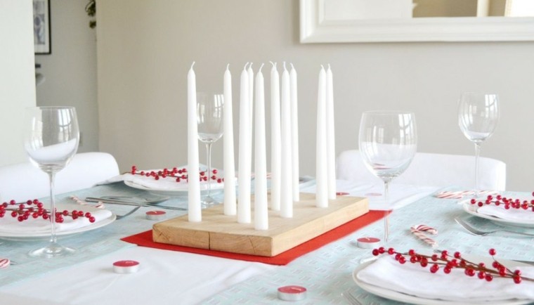 Portavelas hechos a mano: 25 ideas originales Candelabros Herreria Ideas De