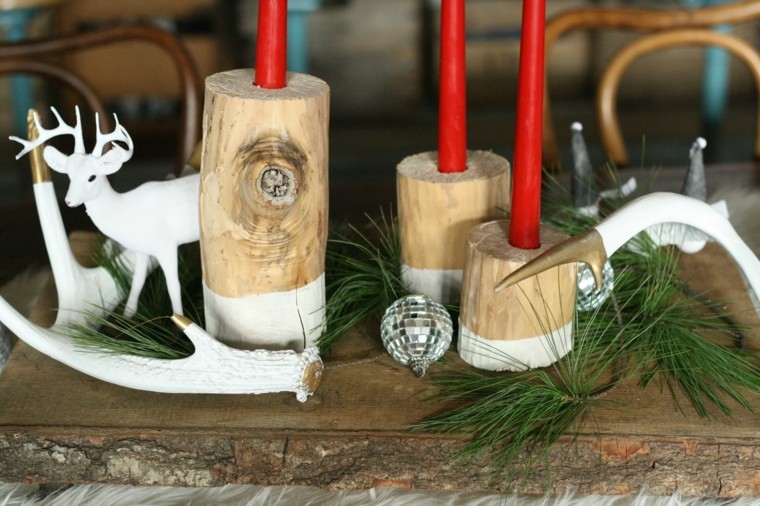 Portavelas hechos a mano: 25 ideas originales Decoración Artesanales Candelabros