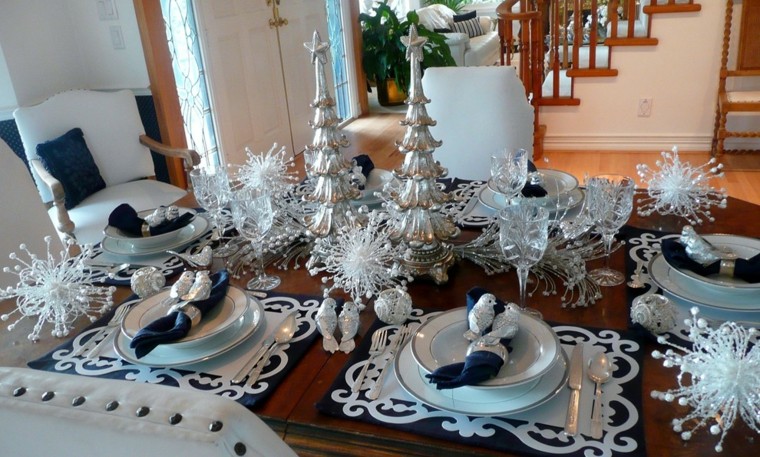 Cenas de navidad recetas para la decoración de la mesa