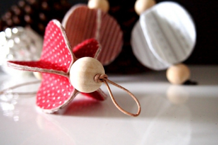 Adornos navideños diy, decorando de un modo diferente.