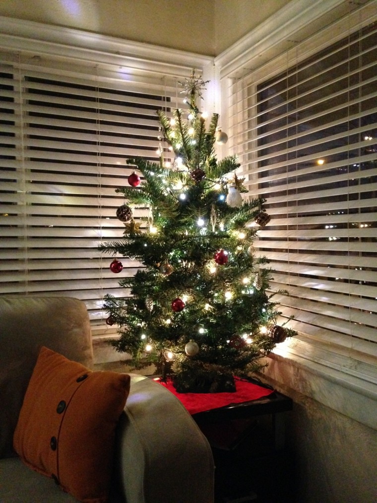Decoracion de navidad ideas para decorar casas pequeñas
