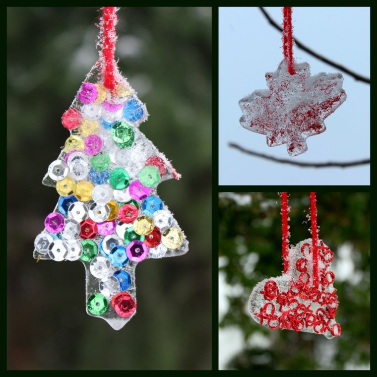 decorar hoja arbol decoracion navidad hielo para decorar el jard 237 n decorar hoja arbol decoracion navidad hielo para decorar el jard 237 n