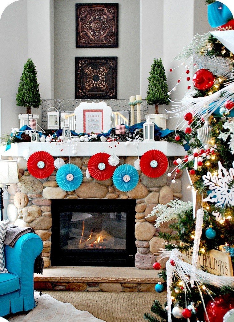 Decoracion de navidad ideas para decorar casas pequeñas