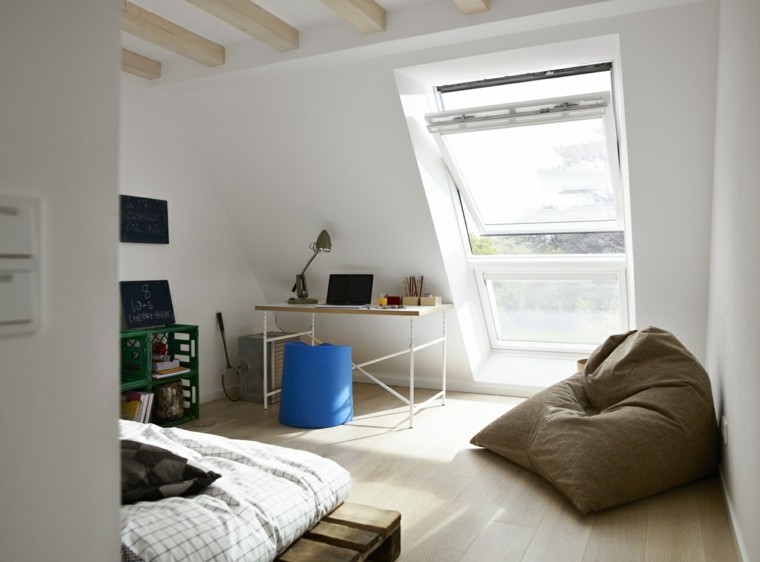 Dormitorio juvenil ideas originales para tu chico
