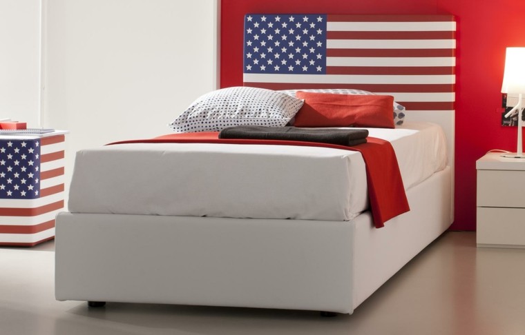 Dormitorio juvenil ideas originales para tu chico Camas del real madrid para habitaciones