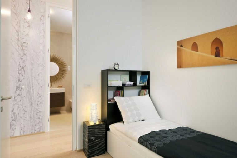 Dormitorio juvenil ideas originales para tu chico Estantes para dormitorio juvenil