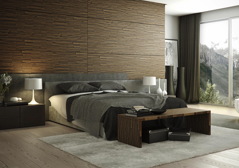 Estilo sexy en el dormitorio masculino 50 ideas brillantes