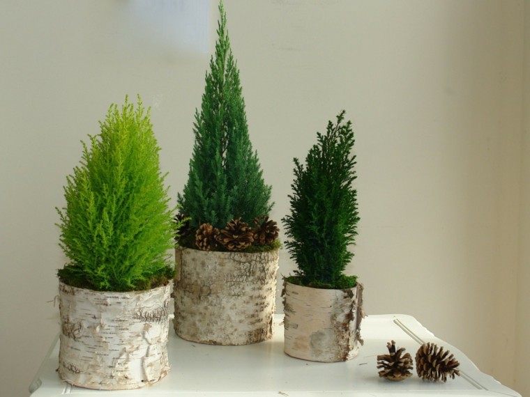 Decoracion rustica navideña veinticinco ideas geniales