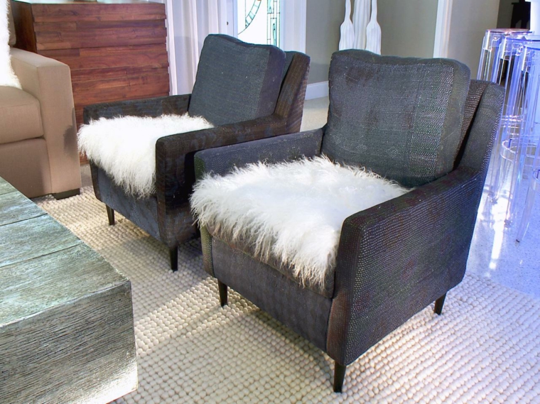 Mobiliario ideas creativas y acogedoras para un otoño cálido. Banqueta creativo Bajas