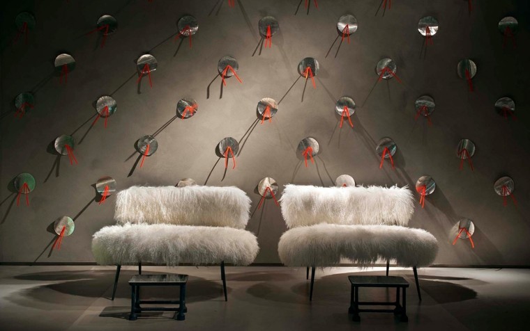 Mobiliario ideas creativas y acogedoras para un otoño cálido. Banqueta Comedor creativo