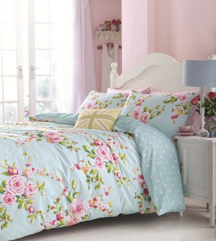 Estilo shabby chic en el dormitorio 50 ideas
