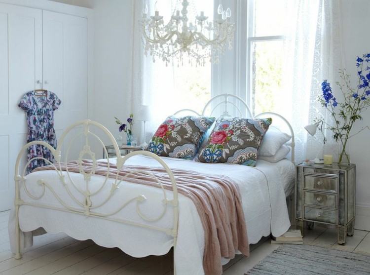 Dormitorios femeninos romanticos: ideas para decorar un dormitorio ...