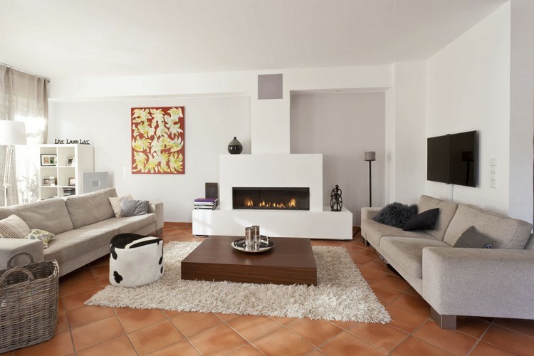 Chimeneas modernas ideas que no pasarán inadvertidas.
