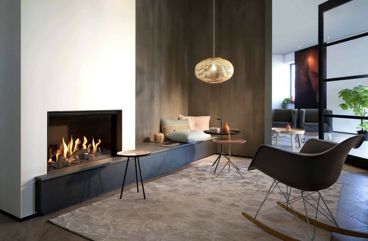 Chimeneas modernas ideas que no pasarán inadvertidas.