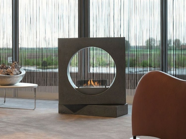 Chimeneas modernas ideas que no pasarán inadvertidas.