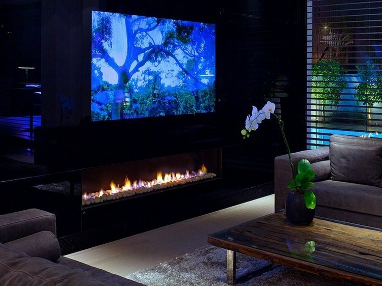 Chimeneas modernas ideas que no pasarán inadvertidas.
