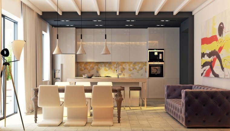 Cocina moderna, ideas increÃbles para cocinas de ensueño.