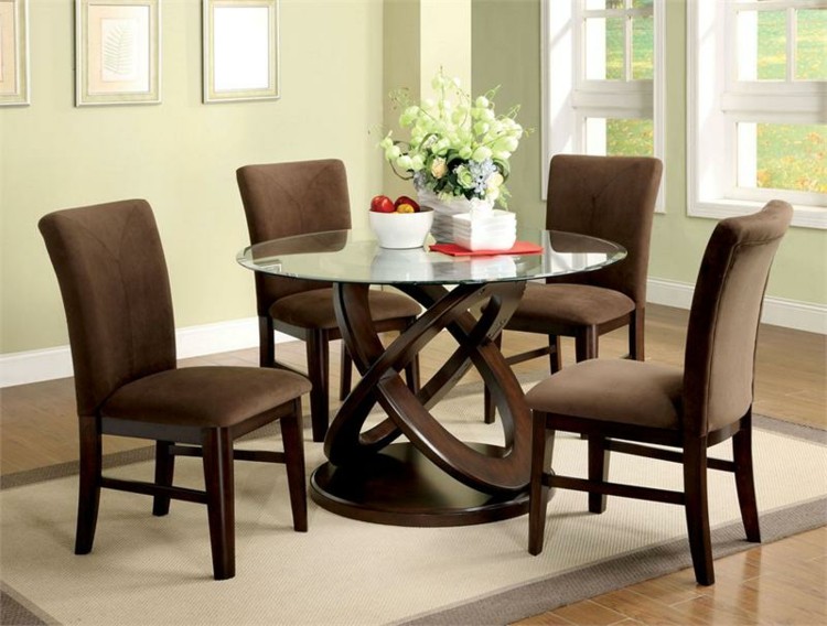 Muebles de comedor de colores oscuros 50 ideas