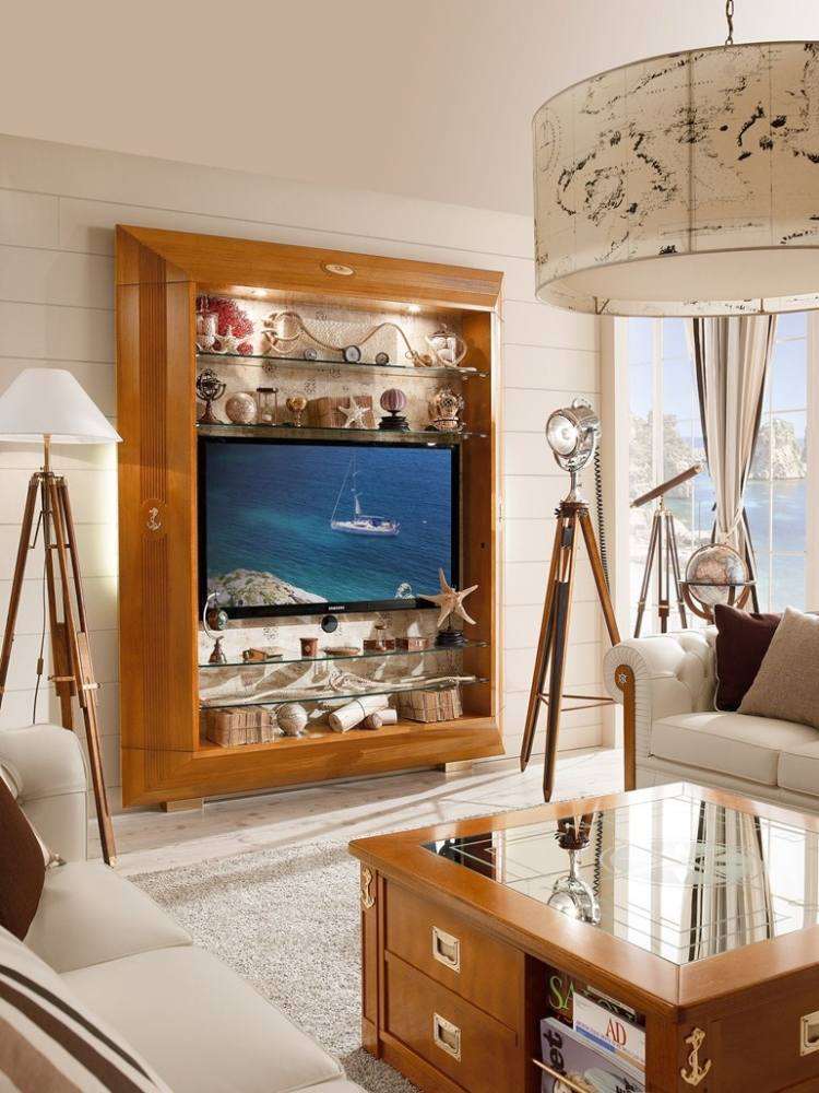 Muebles modernos para salas de estar - diseños con estilo