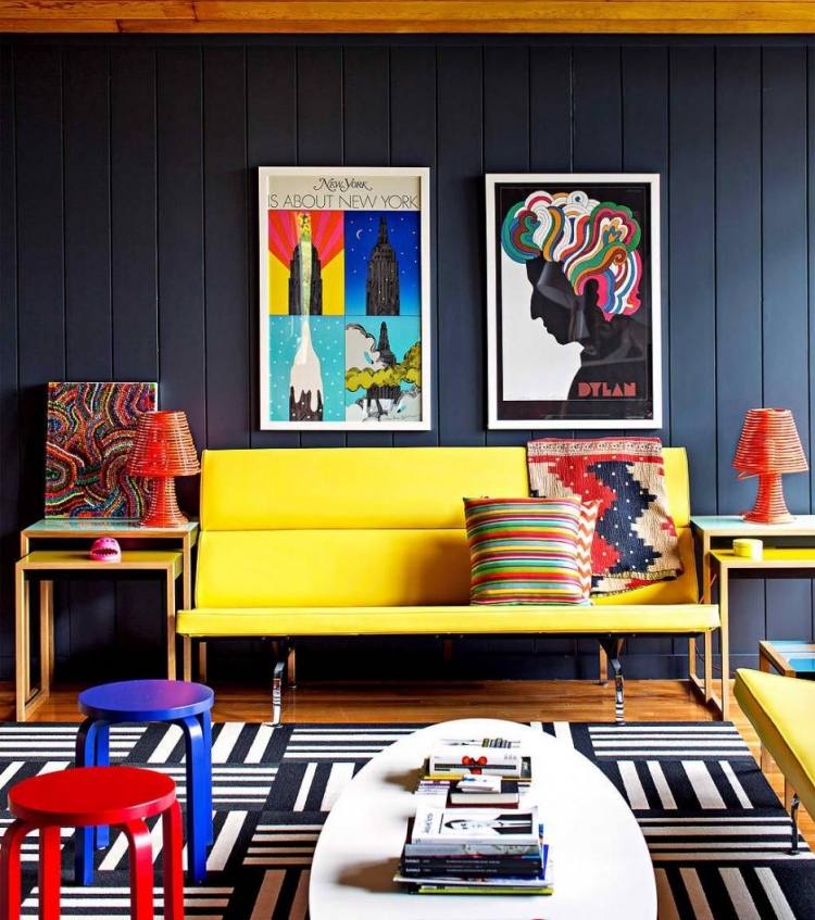 Decoracion de interiores salones modernos 50 propuestas Acogedores désign Salon