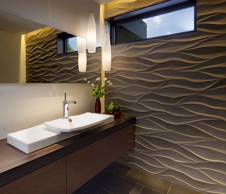 Lamparas para baños minimalistas ~ dikidu.com