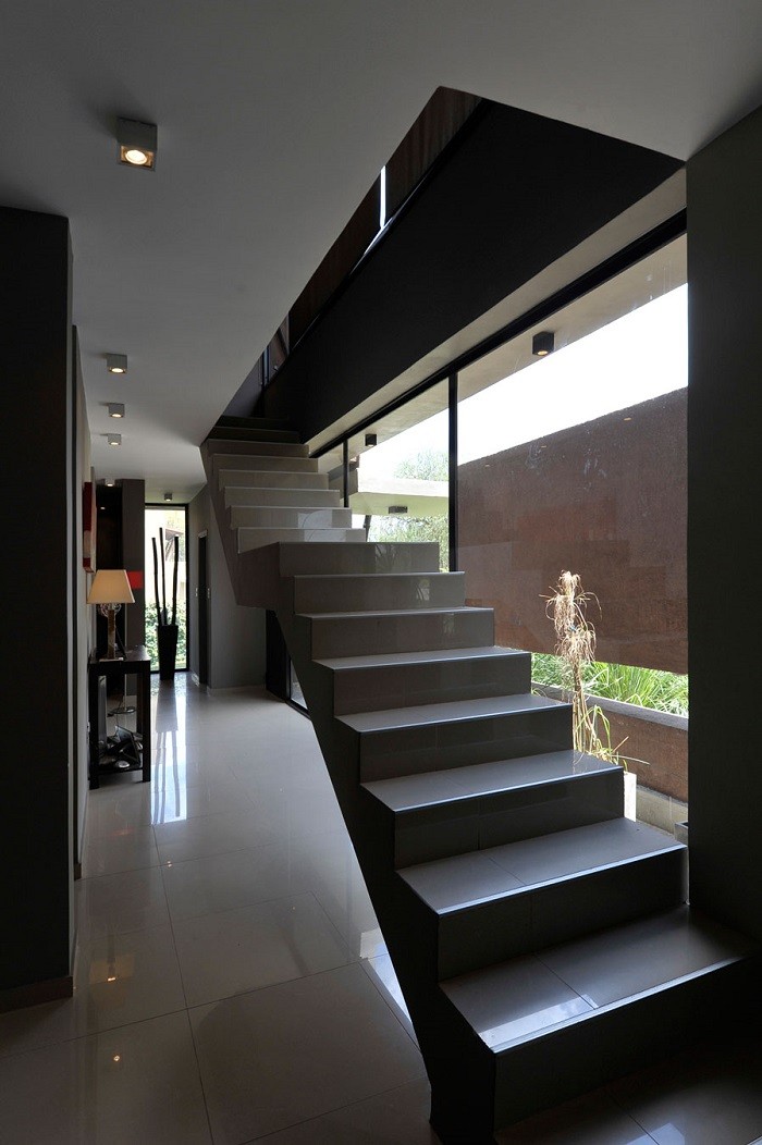 Escaleras de madera, aluminio, cristal 101 ideas