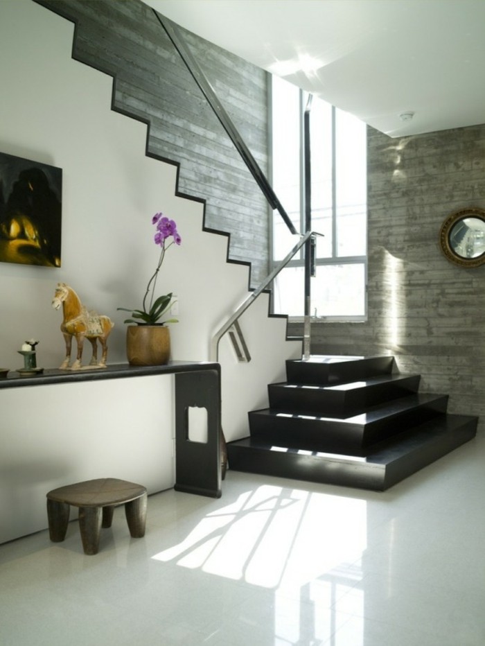 Escaleras de madera, aluminio, cristal 101 ideas