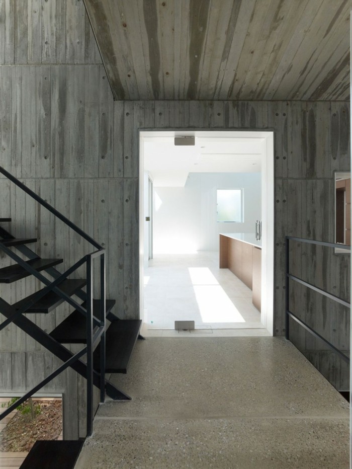 Escaleras de madera, aluminio, cristal 101 ideas Acero diseño Escalera