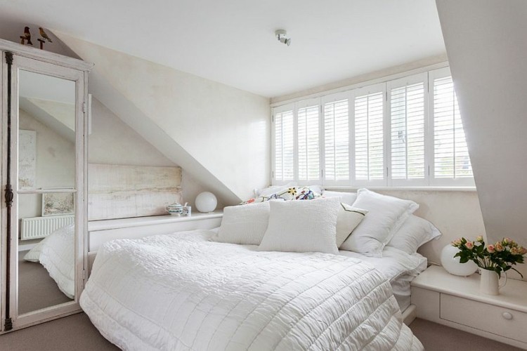 Estilo shabby chic en el dormitorio 50 ideas