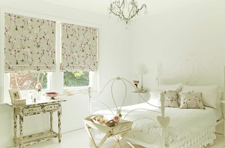 Estilo shabby chic en el dormitorio 50 ideas