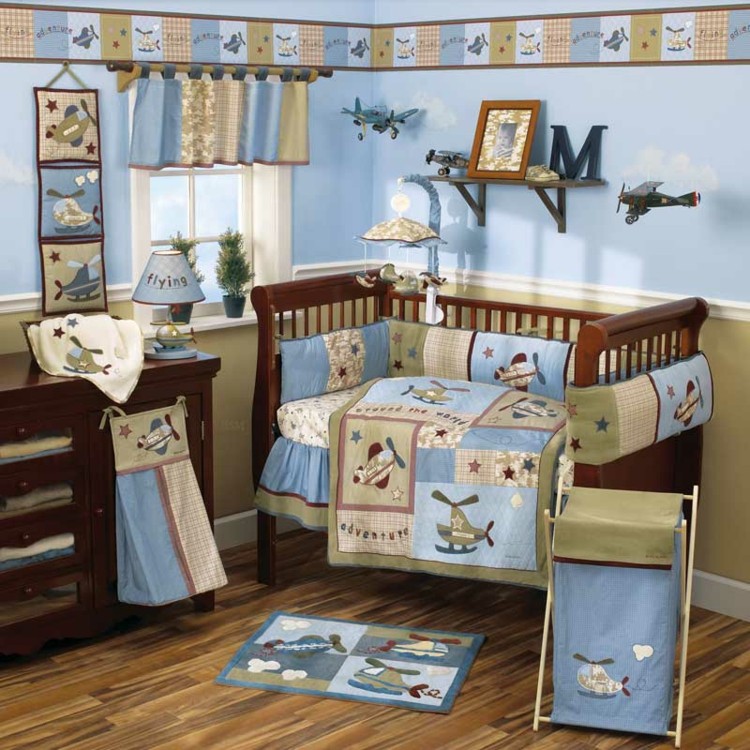 Cuartos para bebes recien nacidos varones – dabcre.com Habitacion para gemelos azul