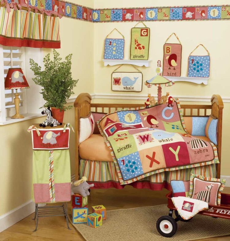 Habitaciones para bebes, decorando espacios funcionales.